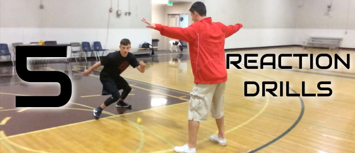 Basketball reaction drills for quickness